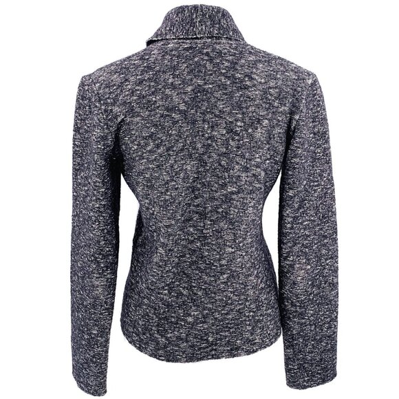 Eva Tralala Paris Charcoal Knit Cardigan – Size 2 - Picture 5 of 7